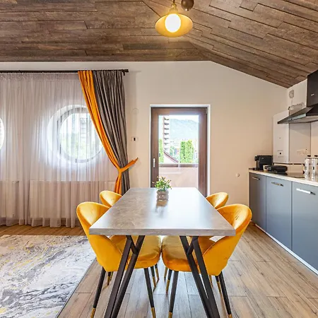 Unique Aparthotel In Brasov 4* Braşov