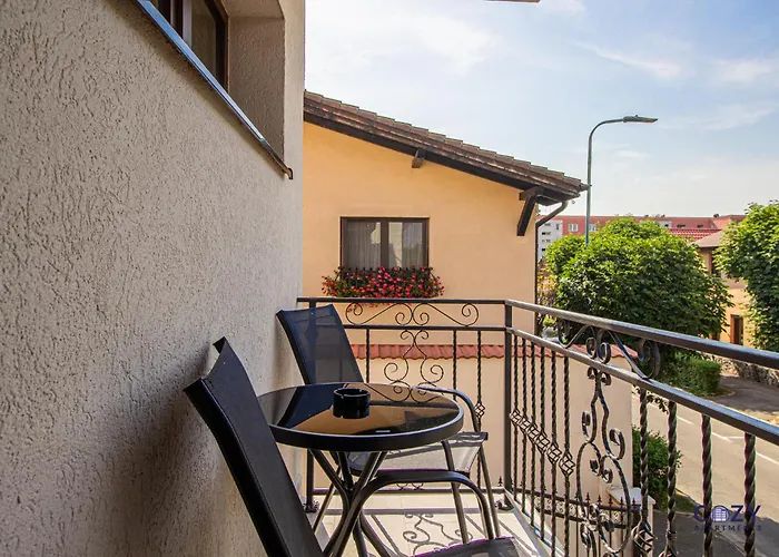 Lägenhetshotell Unique In Braşov