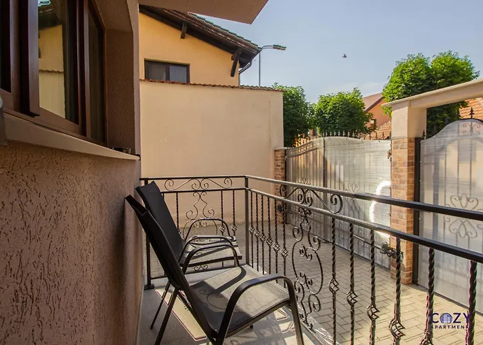 Unique In Lägenhetshotell Braşov