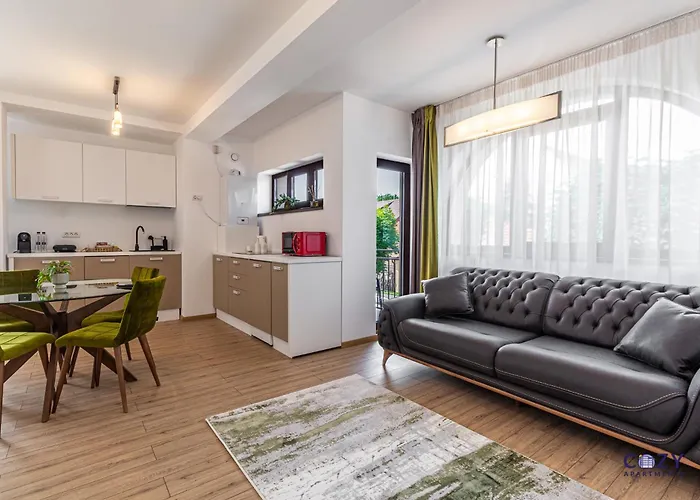 Lägenhetshotell Unique In 4*