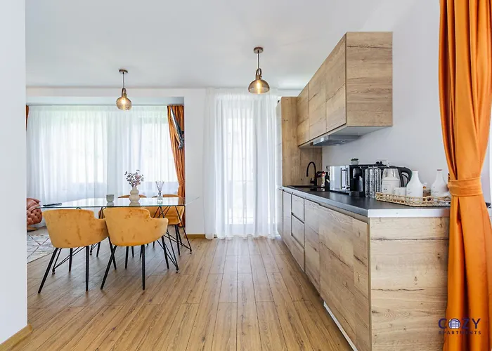 Unique In Lägenhetshotell Braşov